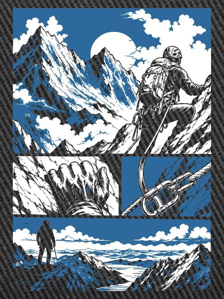Climb Mountain Adventure