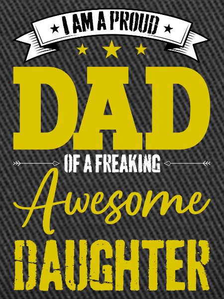 Father and daughter