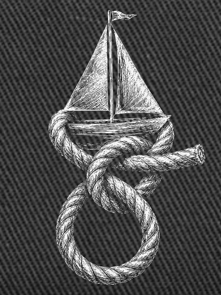 Palstek Knot Sailboat Maritime