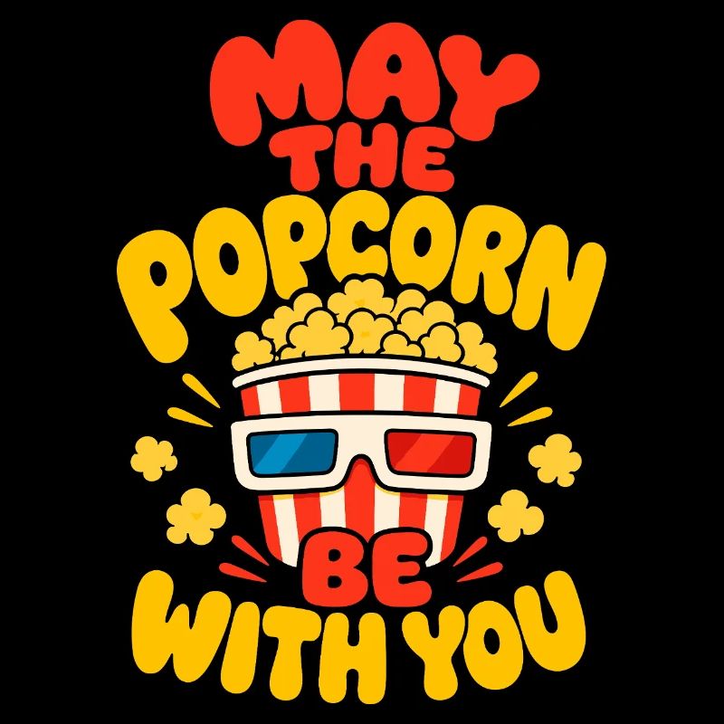 Popcorn Be With You