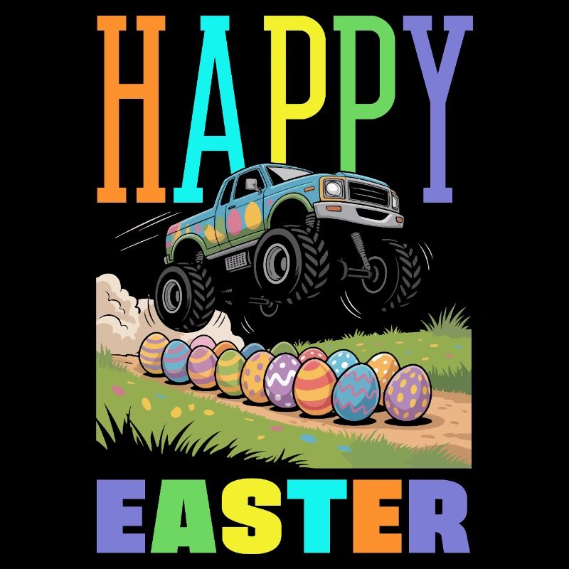 Happy Easter Sweet Easter Bunny Egg Hunt Easter Eggs