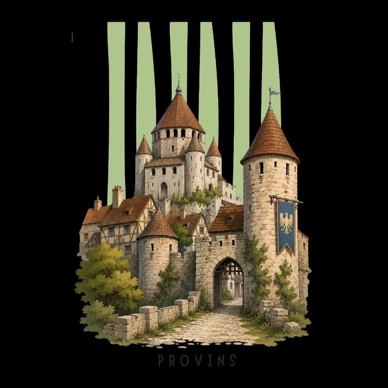 Medieval Provins Castle