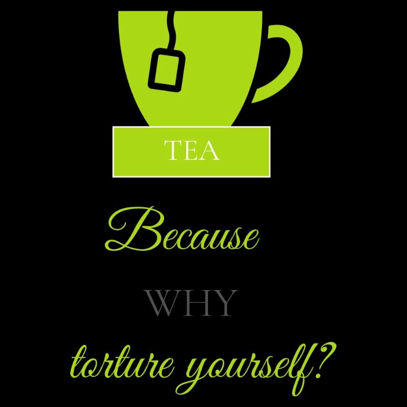 TEA-RIFFIC (Citron vert + Gris)