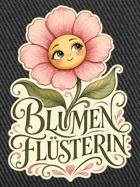 Blumen Flüsterin