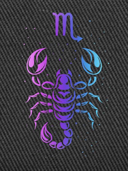 Gradient Skorpion-Tierkreis