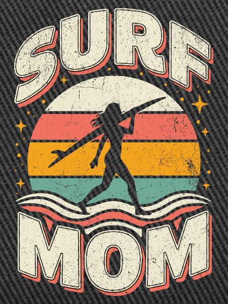 Surf Mom Retro