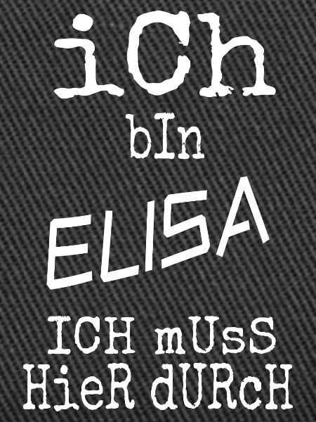 Elisa als Vorname