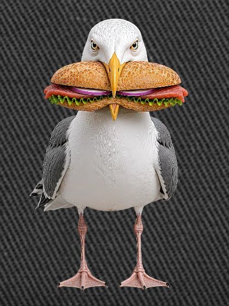 Herrgull-with-Fish Rolls