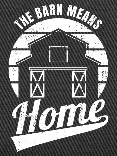 Barn means home