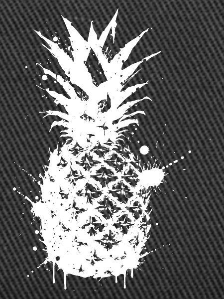 Ananasspritzer Graphic White