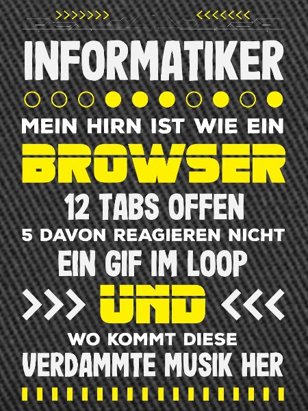 Informatiker Hirn Browser