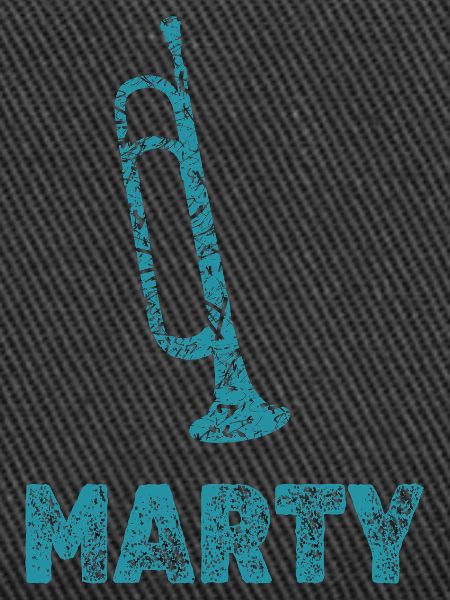 Marty als Trompeten