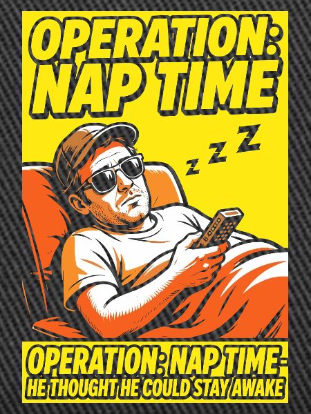 Operation Naptime – Lustiger Schlaf-Fan