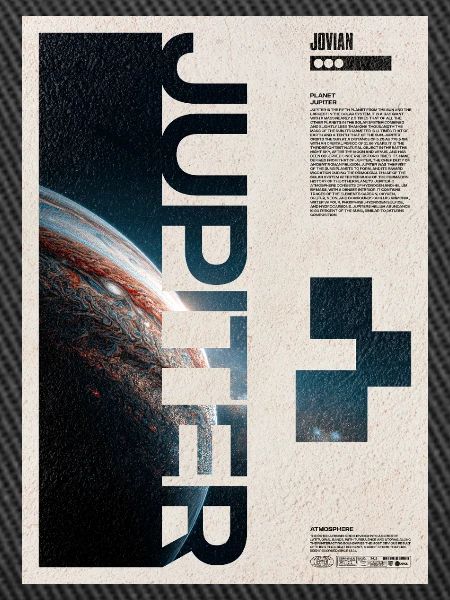 Jupiter-Glyphen-Nacht-Edition