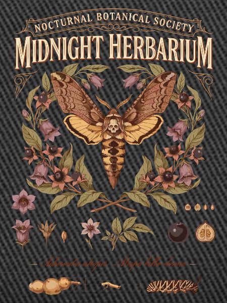 Mitternachtsherbarium Falter Flora