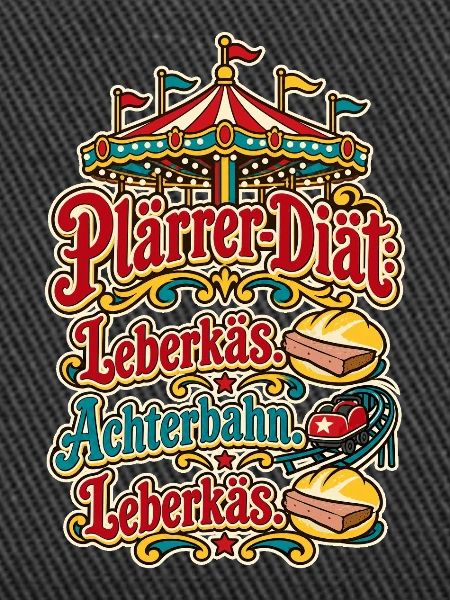 Plärrer-Diät Leberkäs Achterbahn