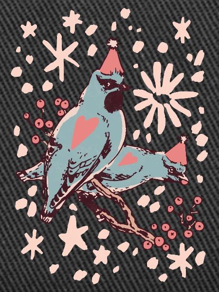 WEIHNACHTSVÖGEL