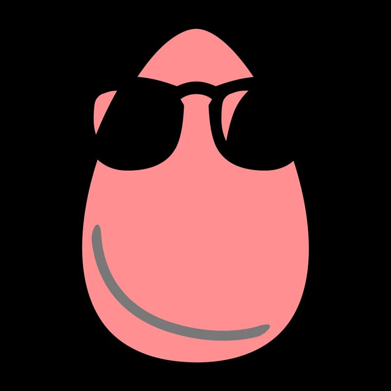 Cool Egg head / Cool Eierkopf (3c)