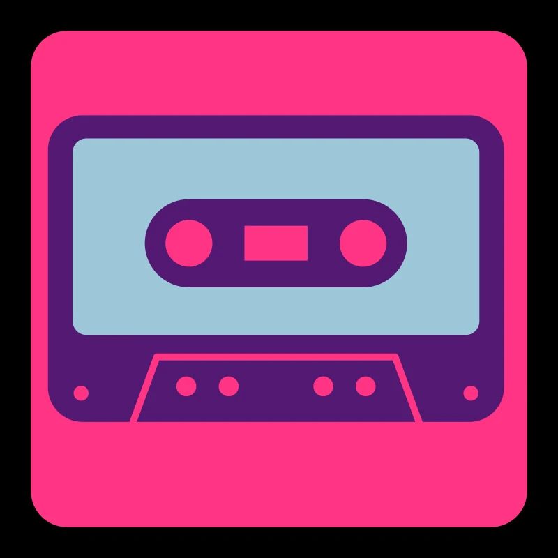 Retro cassette