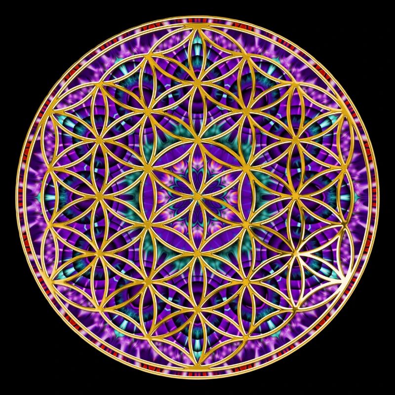 Fleur de la vie - Mandala