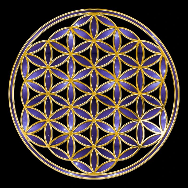 Fleur de la vie - Univers