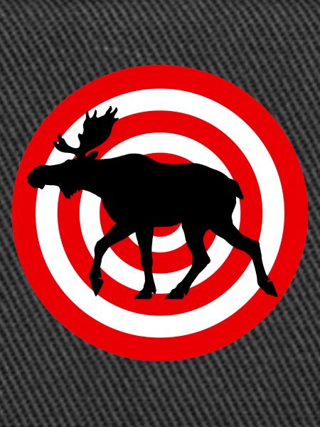 Moose hunting