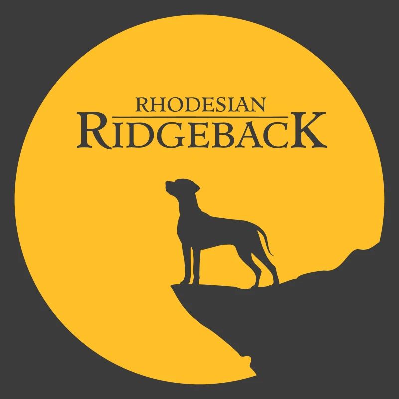 Rhodesian Ridgeback Rising Sun