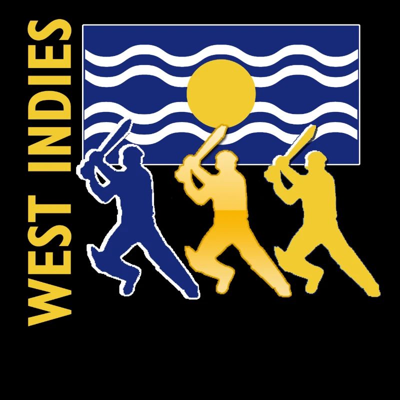 Cricket Players - West Indies