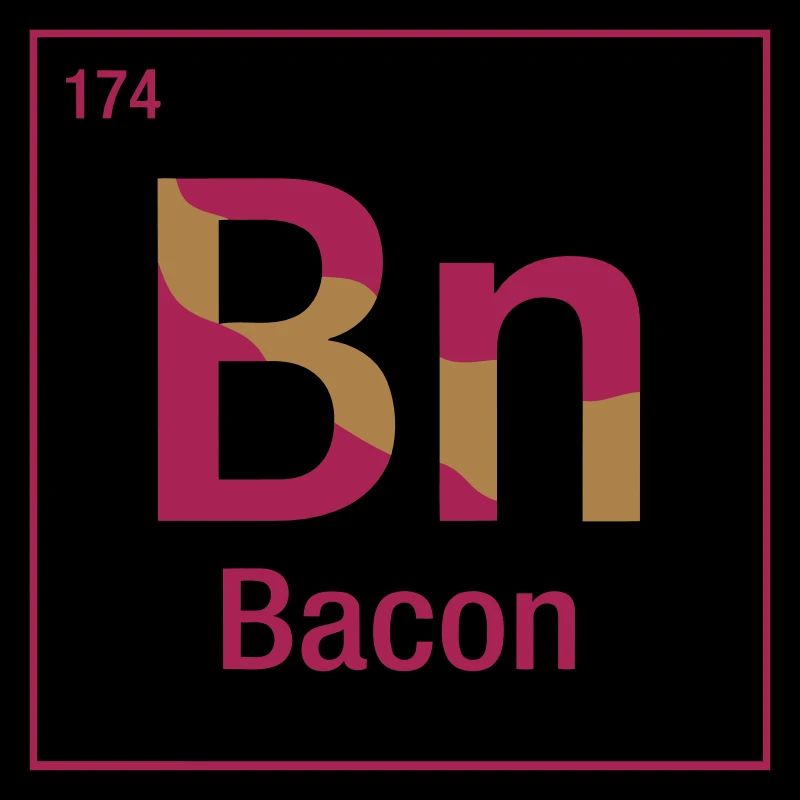 Bacon periodic table