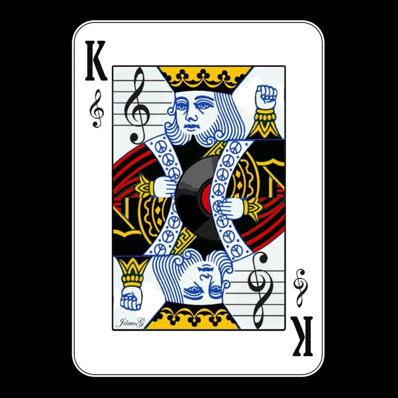 KING OF MUSIC pullover