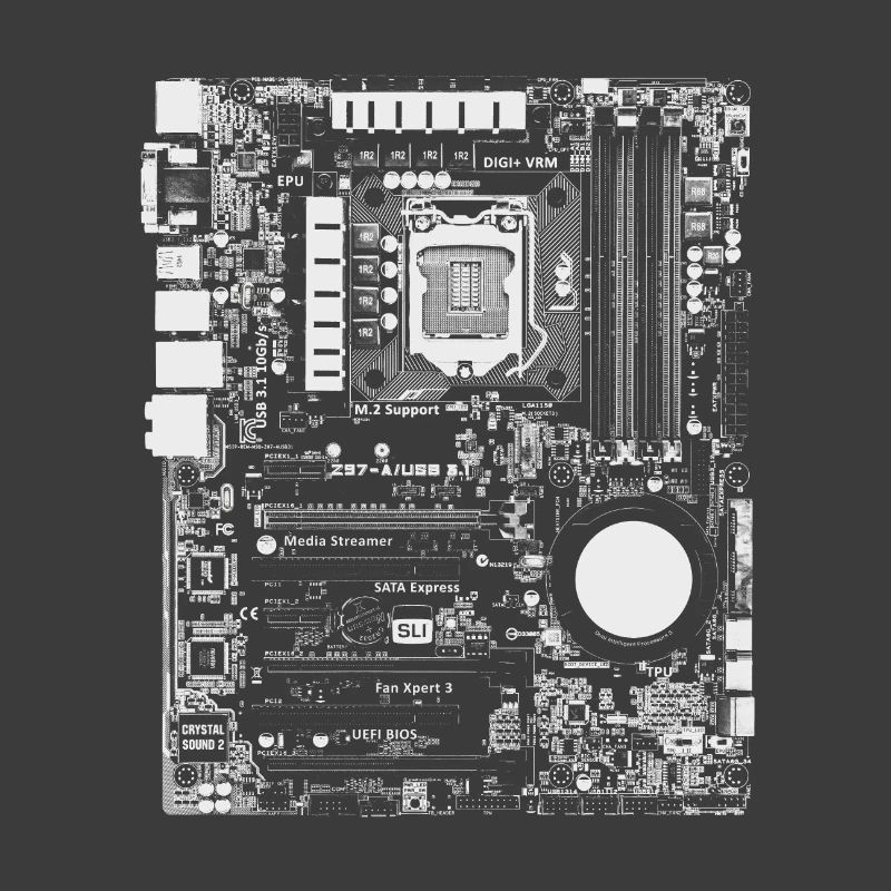 Mainboard - Nerd & Geek Hardware