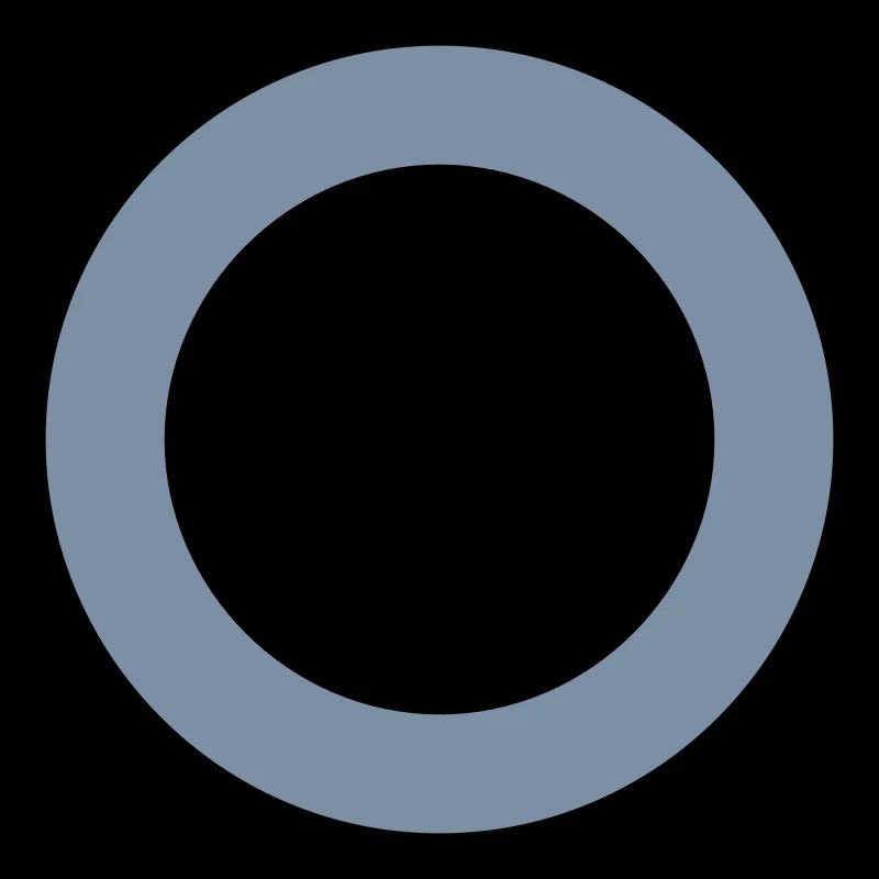 encerclé croix / circled cross (rel, 2c)