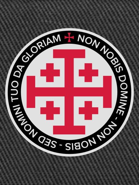 Jerusalem Crusader Cross