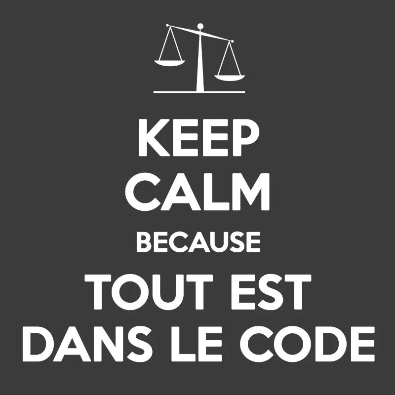 Tout est dans le code