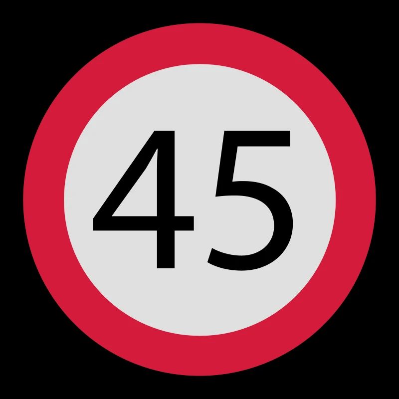 45