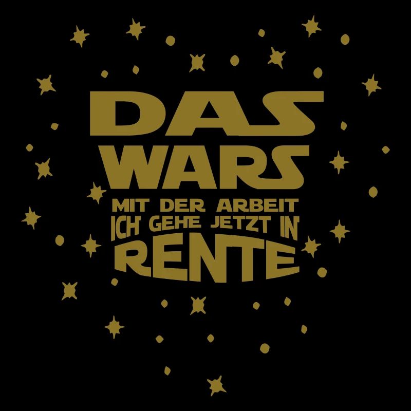 Arbeit das wars... Rente