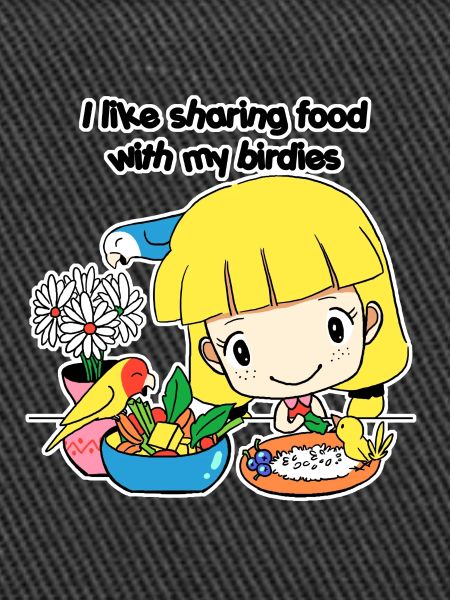Sharing food