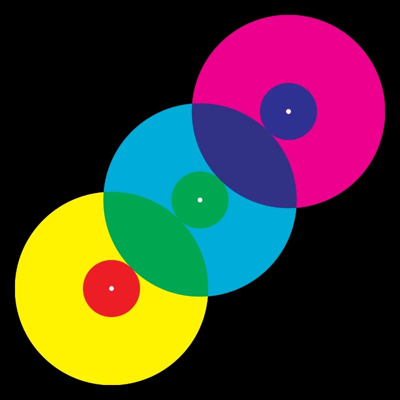 Vinyl Records (Diagonal)