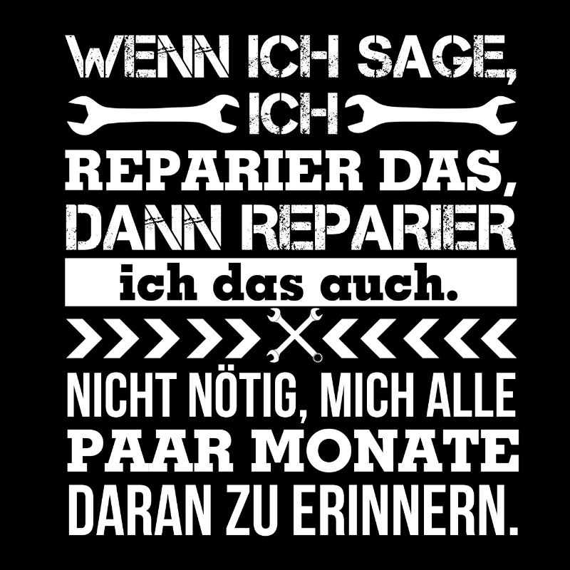 Ich mach das schon...