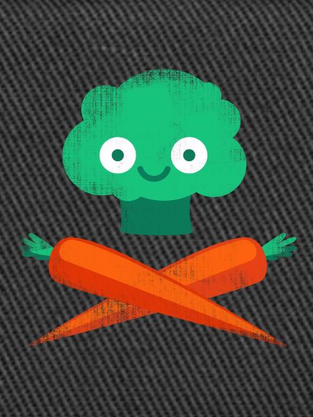 Veggie Pirate