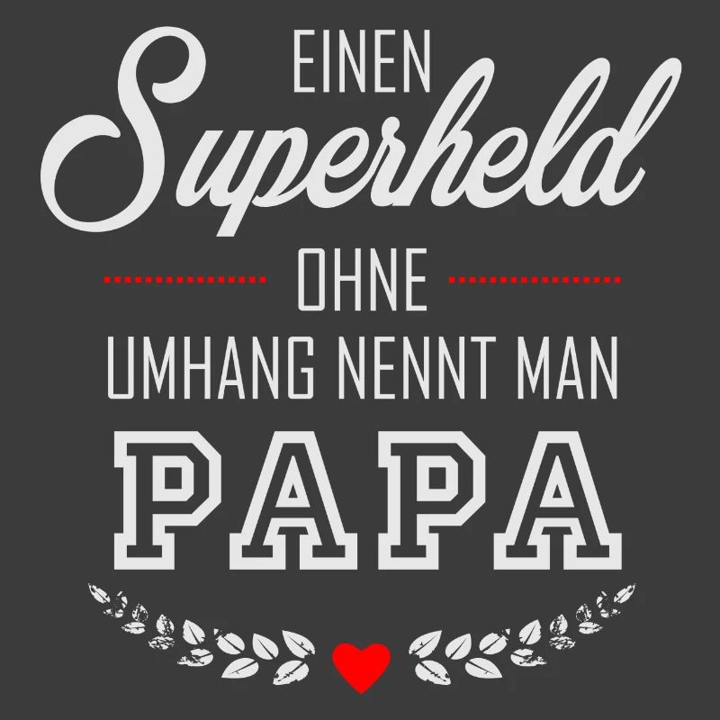 Superheld Papa