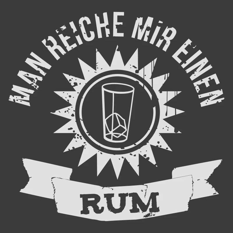 Man reiche mir einen Rum