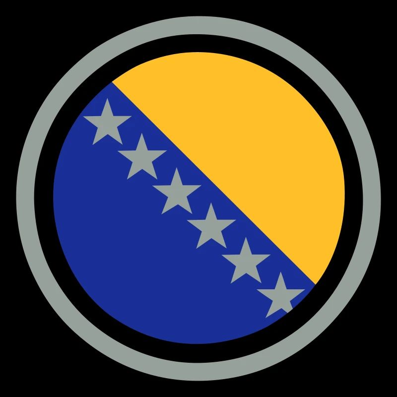 Emblème Bosnie