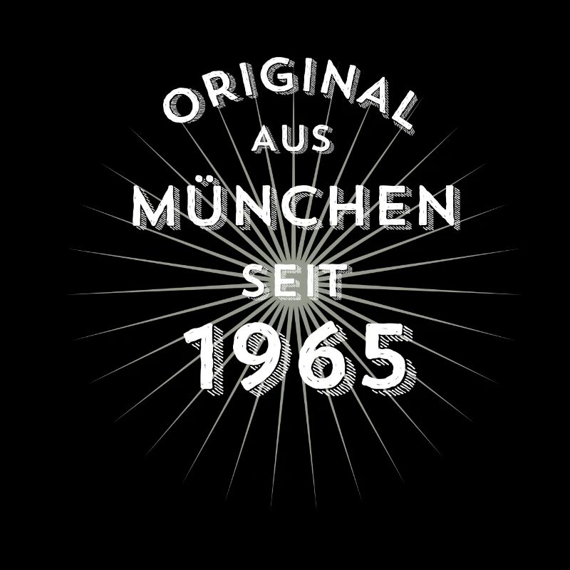 Original aus München seit 1965