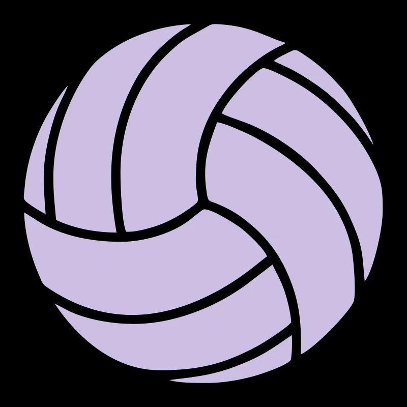 Volleyball 2 colors