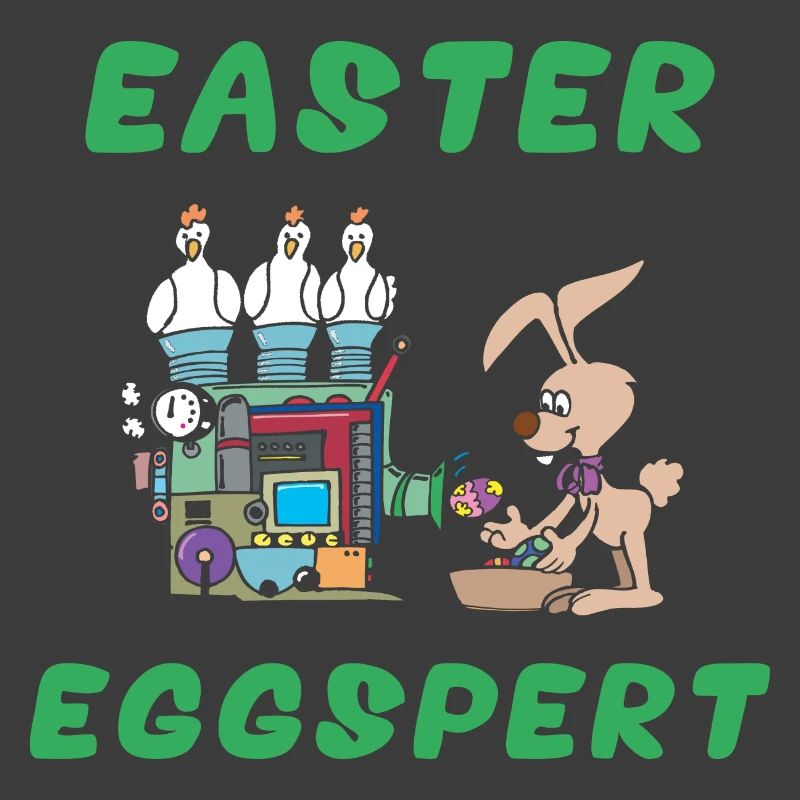 Easter Eggspert