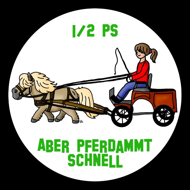 Pferdammt schnell