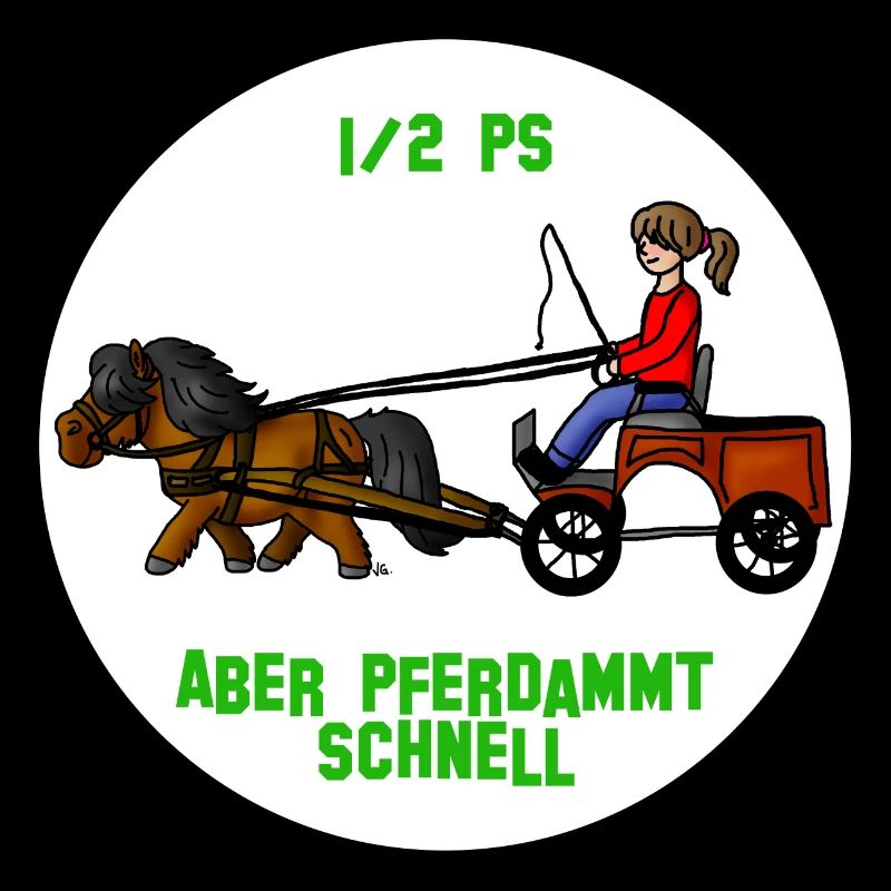 Pferdammt schnell