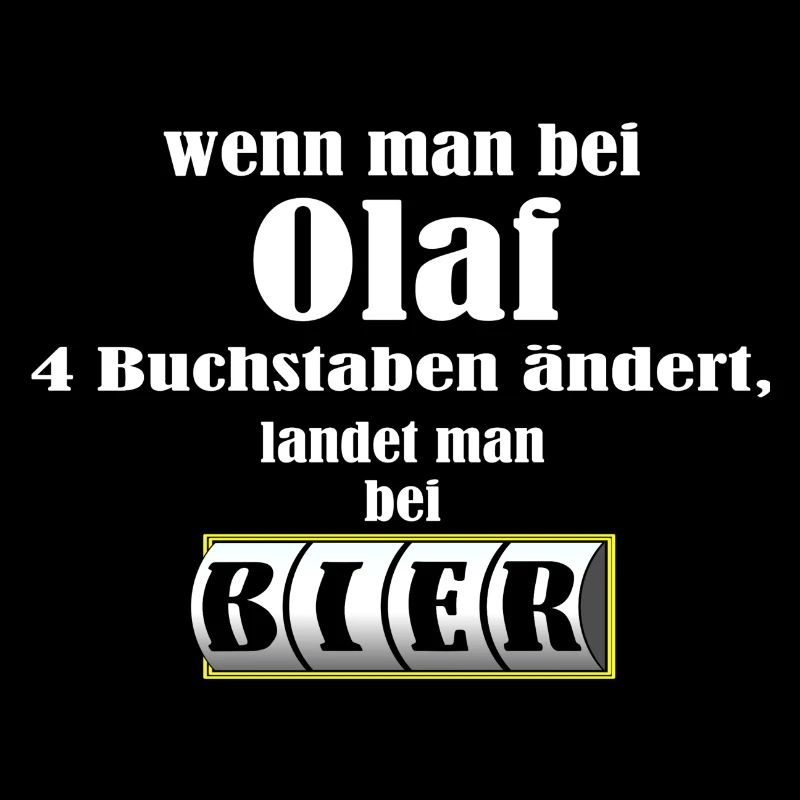 Olaf und Bier