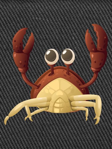 Crab red